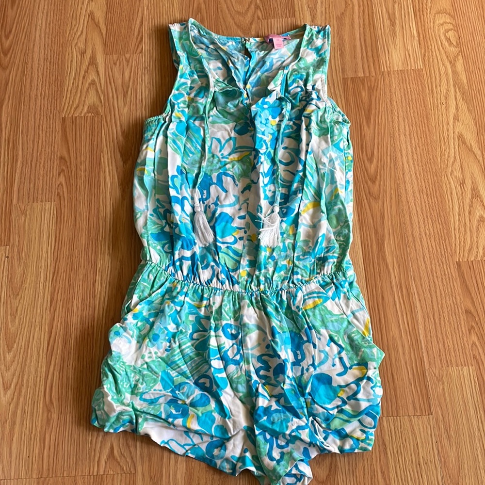 Lily Pulitzer Romper